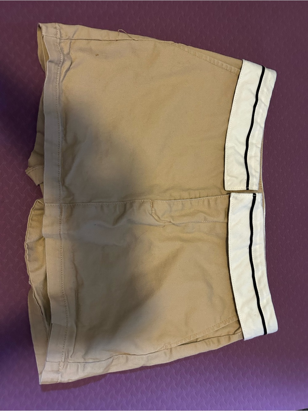 Wild Fable Tan Mini Skort
